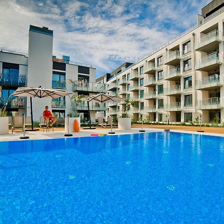Porty B103 Nadmorskie Tarasy Pool Sauna Parking كولوبرزيغ المظهر الخارجي الصورة