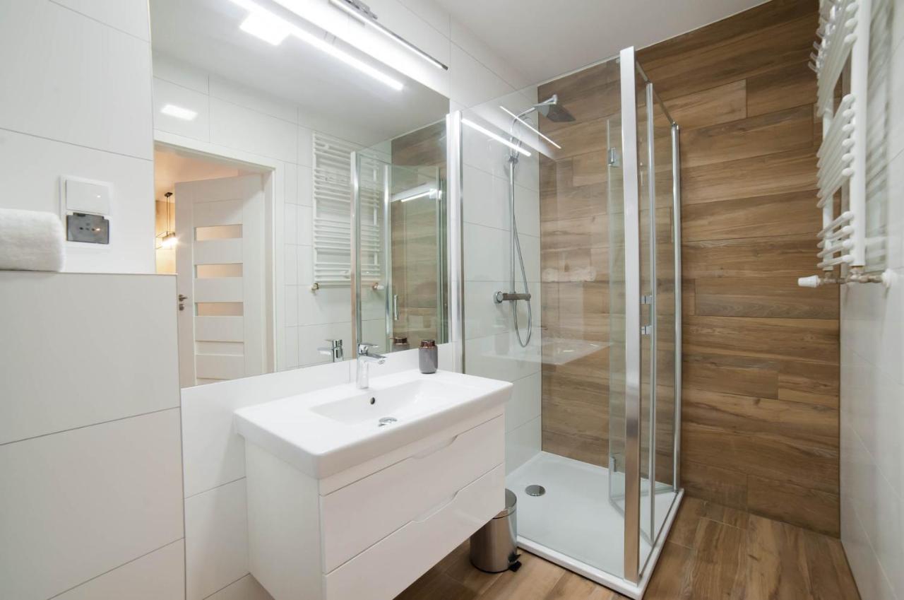Porty B103 Nadmorskie Tarasy Pool Sauna Parking كولوبرزيغ المظهر الخارجي الصورة