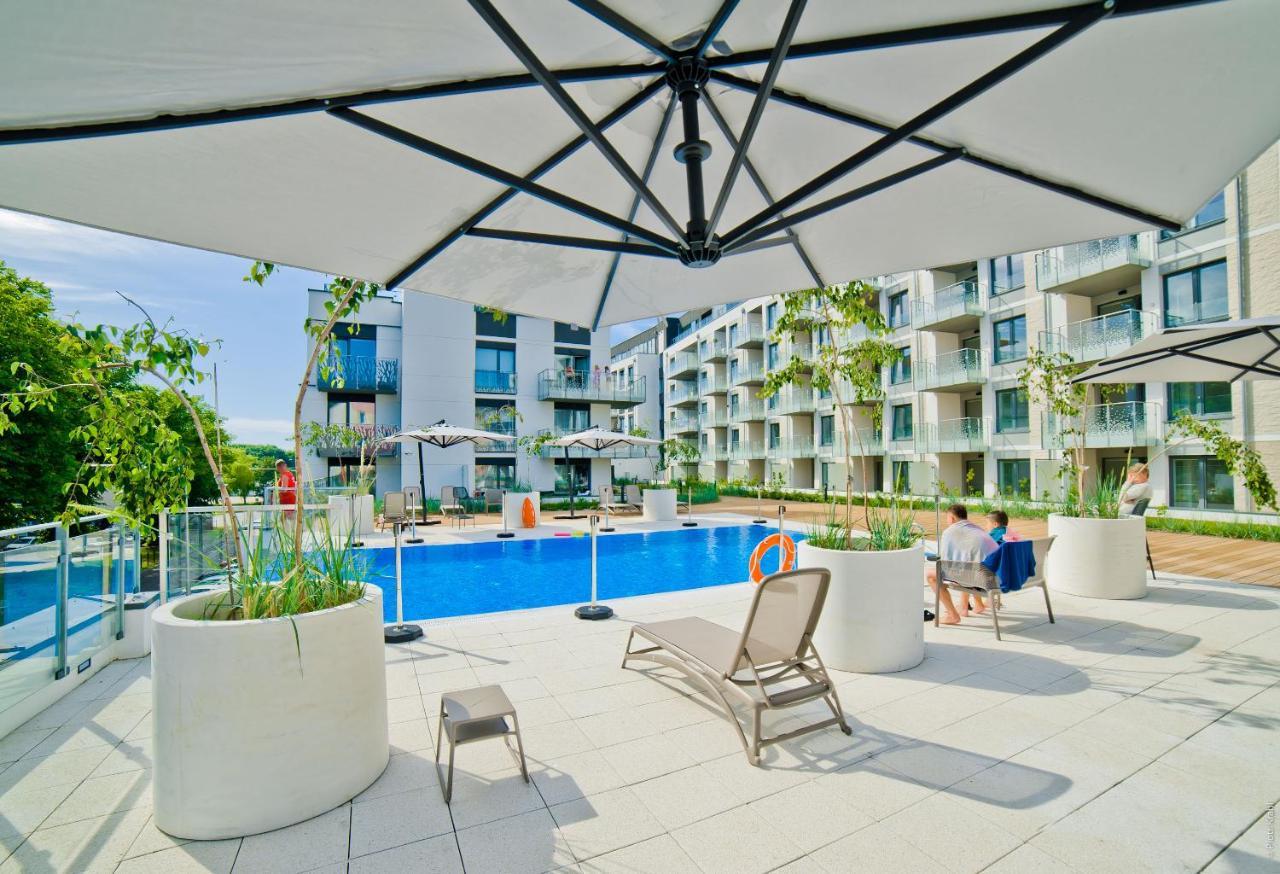 Porty B103 Nadmorskie Tarasy Pool Sauna Parking كولوبرزيغ المظهر الخارجي الصورة